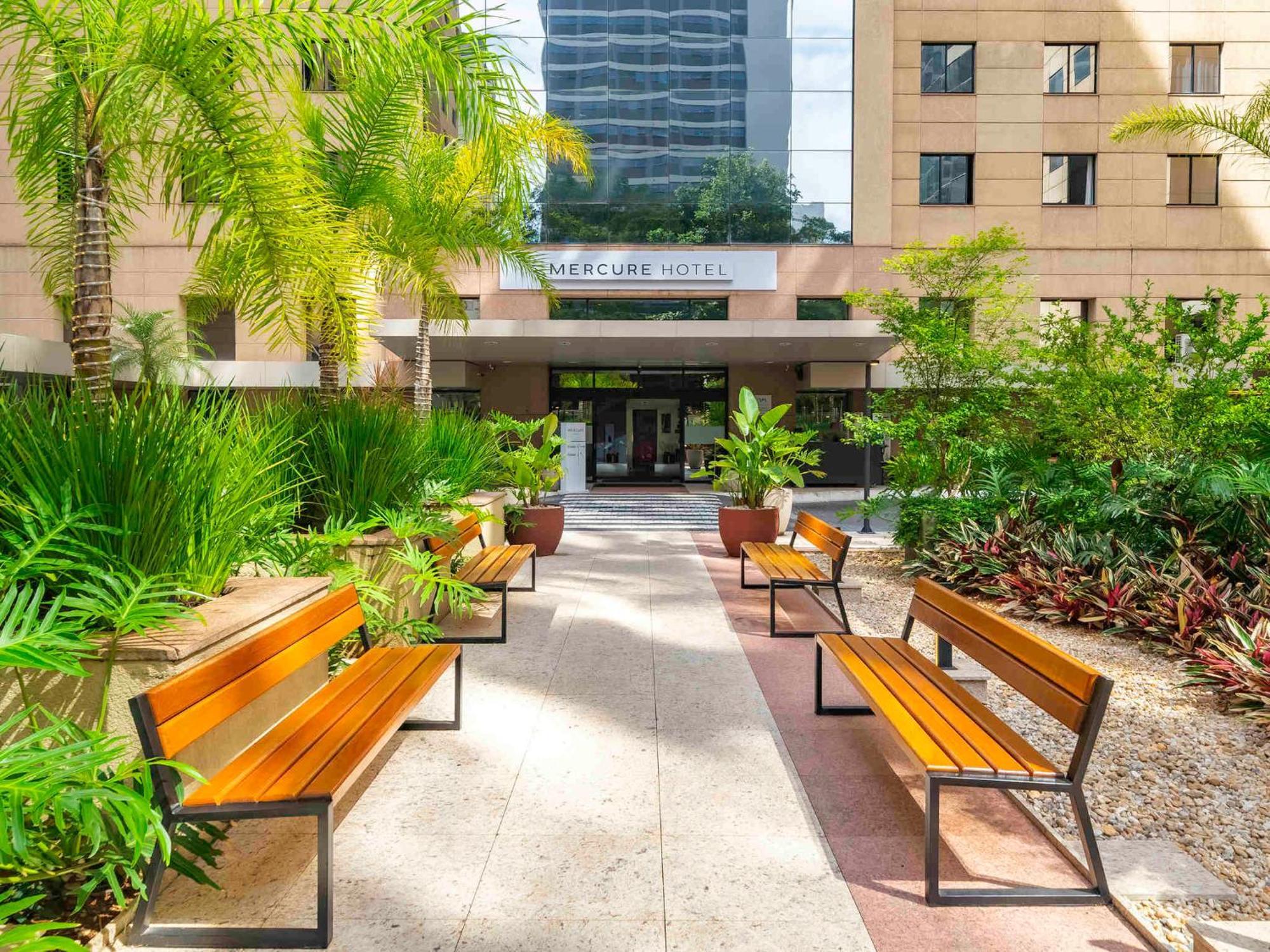 Suite 5 Estrelas Hotel Moema Times Square 1412 — Photos 2